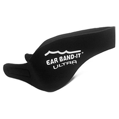 Ear Band-It Ultra headband in Black