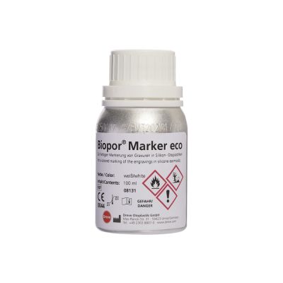 Dreve 08133 Biopor Marker eco, Red, 100 ml
