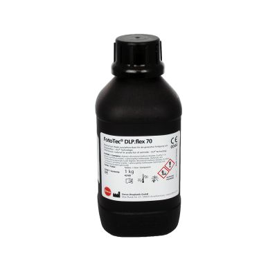 Dreve 42100 FotoTec DLP flex 70, Clear-Transparent, 1 kg