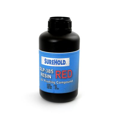 SureHold DLP-385 Resin, Red, 1 Kg