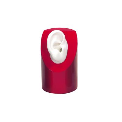 Egger 87783-R Deco Column, Medium Red, Right Ear