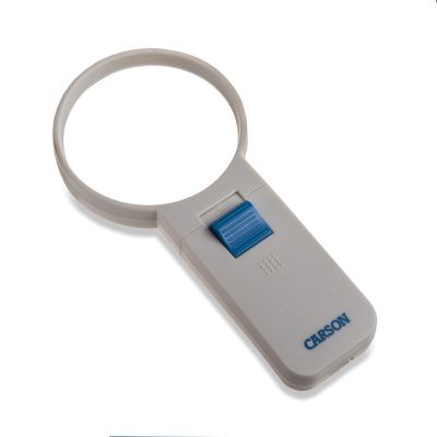 Handheld 4X LED 3" Round Lighted Magnifier