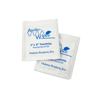AudioWipes Singles Towelettes