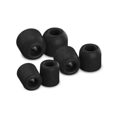 Comply Isolation T-400 Eartips, Mixed Sizes, 3 Pairs