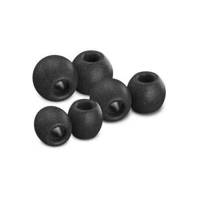 Comply Comfort Ts-500 Eartips, Mixed Sizes, one pair of each small, medium, and large.