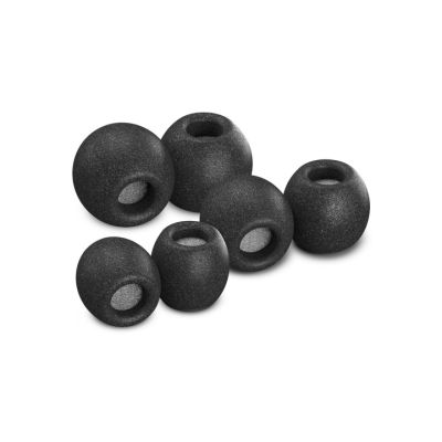 Comply Comfort Plus Tsx-100 Eartips, Mixed Sizes, 3 Pairs