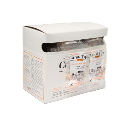 Comply Canal Tips, Black Short, Large, Display Box of 100 pair