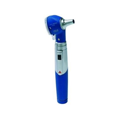 Heine mini3000 otoscope set in blue