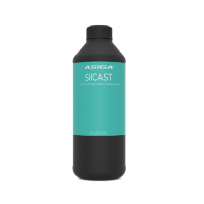 Asiga SilCAST Resin, 1 kg Bottle