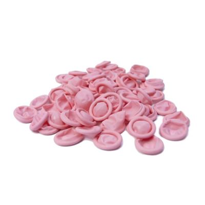 Qualatex Cleanroom Anti-Static Pink Latex Finger Cots