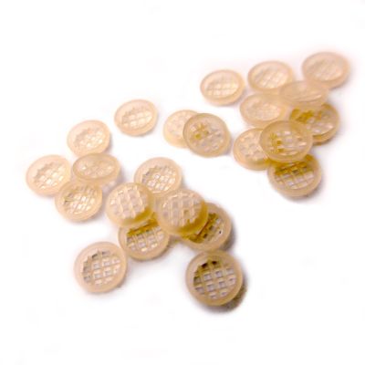 Pink Windscreens for Hearing Aid Receivers