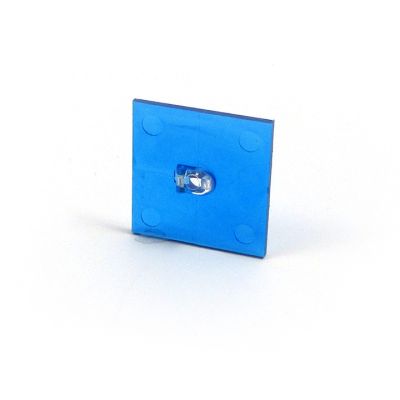 UV Transparent Wax Guard, Blue Plate, Transparent Door