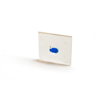 UV Transparent Wax Guard, Clear Plate, Blue Door