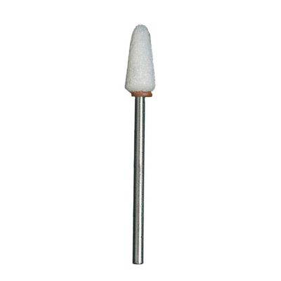 Aluminum Oxide Abrasive Point, Economy White #4 Flame