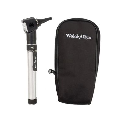 Welch Allyn 22821 2.5V FIber Optic PocketScope with Soft Case