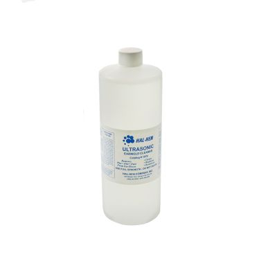 Hal-Hen 1078 Ultrasonic earmold cleaner, 1 quart