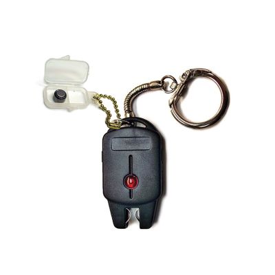 Keychain Battery Tester and extra battery holder
