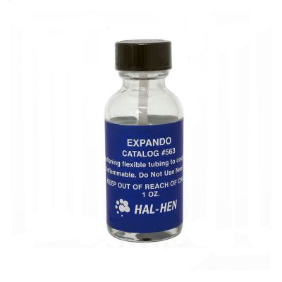 Hal-Hen #563 Expando. 1 oz bottle with brush.