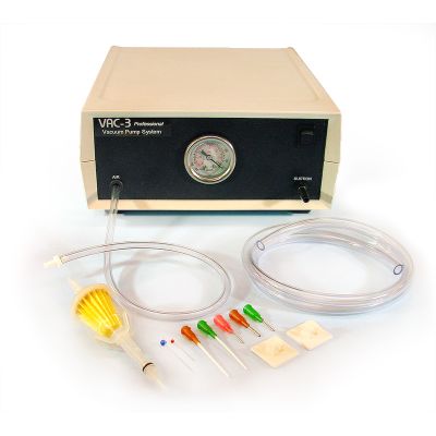 VAC-3 Hearing Aid Vacuum and accessories