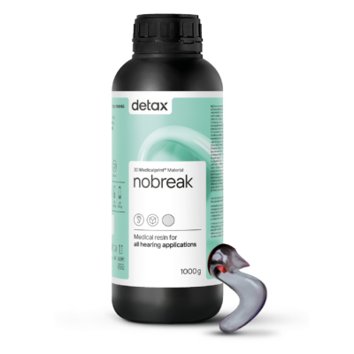 Detax 04569 Medicalprint nobreak Resin, Purple, 1000 g