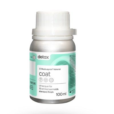 Detax 04561 Medicalprint nobreak Coat, 100 ml