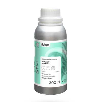 Detax 04633 Medicalprint nobreak Coat, 300 ml