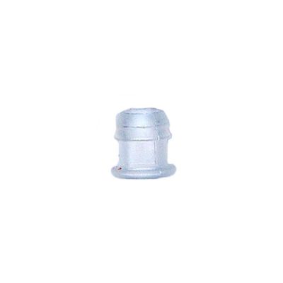 Microsonic clear Plastic Lock, fits #13 thick tubing