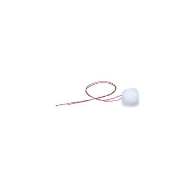 large cotton ear dams, white