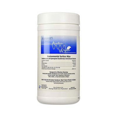 Audiologists Choice Audio Wipes, Canister of 160 wipes