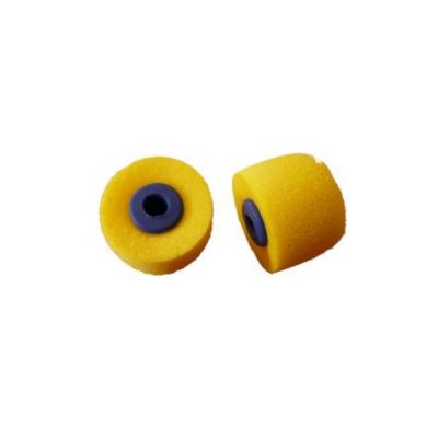 Path Medical Eartips, Soft 18 mm Yellow
