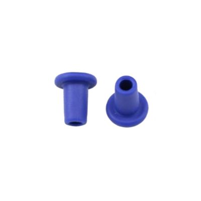 Path Medical Eartips, Infant Straight 5 mm, Dark Blue