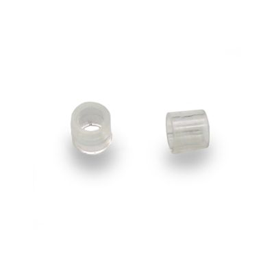 Earmold adapter 2G female, hard acrylic
