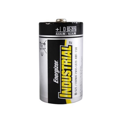 Alkaline D battery