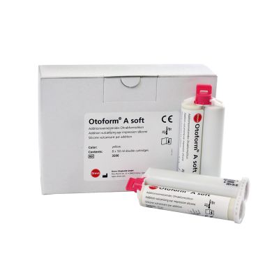 Dreve 3206 Otoform A Soft, Box of 8 DS-50 Cartridges