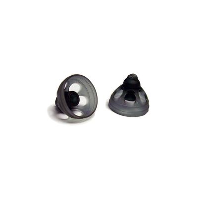 Phonak Power Smokey Domes, Open, Small, 7.5 mm, Pack of 10