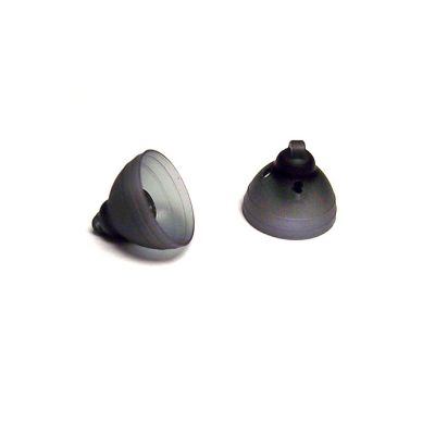 Phonak Power Smokey Domes, Closed, Medium, 9 mm, Pack of 10