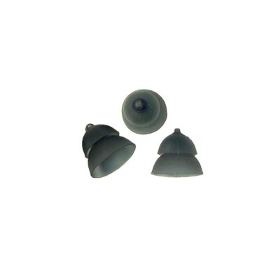 Phonak Power Smokey Domes, XP Power, Small, 7.5 mm, Pack of 10