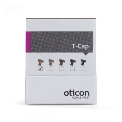 Oticon T-Cap package of 8