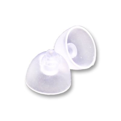 Oticon Bass Double Minifit Domes 8 mm, Pack of 10