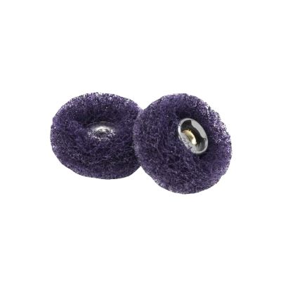 Dremel 512E EZ Lock finishing abrasive buffs in 320 grit. Pack of two.