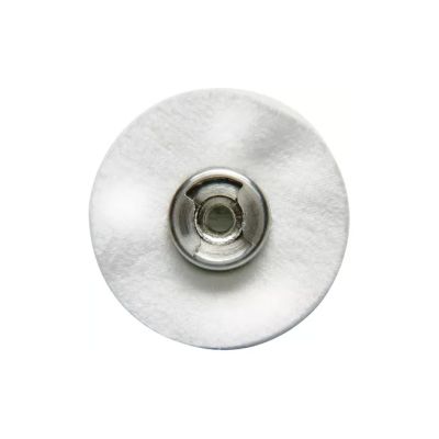 Dremel 423E EZ Lock cloth polishing wheel.