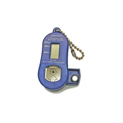 Digital Keychain Battery Tester
