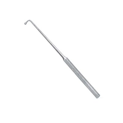 Lucae ear hook. Premium grade. Large 4 mm