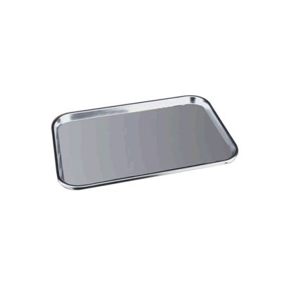 Mayo non perforated tray