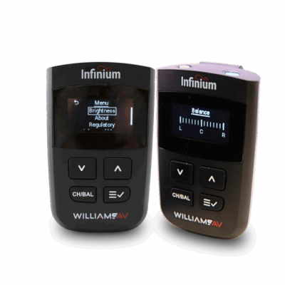 Infinium R1 Auracast™ Receiver from williams av