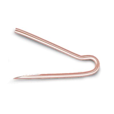 Weston 30111 Preformed DisappEar #12 Medium Pink Tube. Pack of 10.