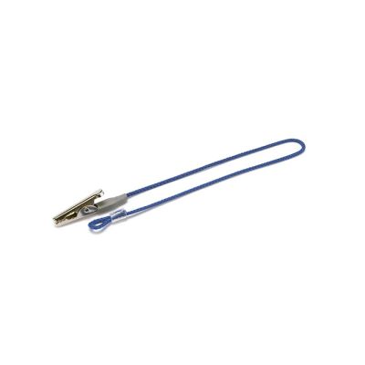 BTE Monaural OtoClip 54912 with Blue Nylon Cord