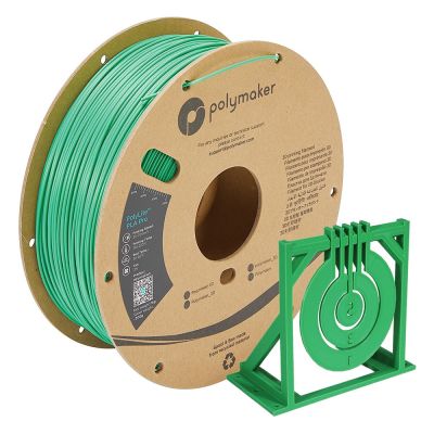 PolyLite PLA Pro 3D Printing Filament 1.75 mm, Green, 1 kg Roll