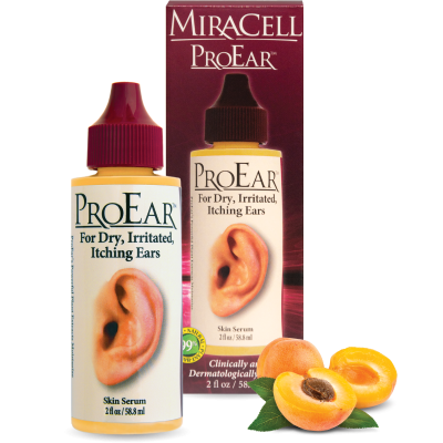 MiraCell ProEar Skin Care Drops, 2 oz Bottle