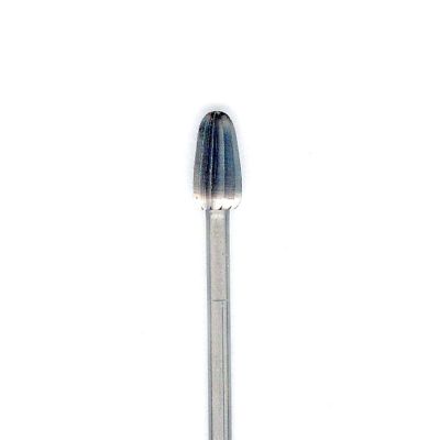 Pear Shape Steel Bur 5mm, 75-050
